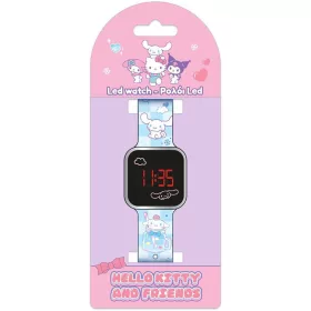 Luna Hello Kitty Cinnamoroll LED-es karóra