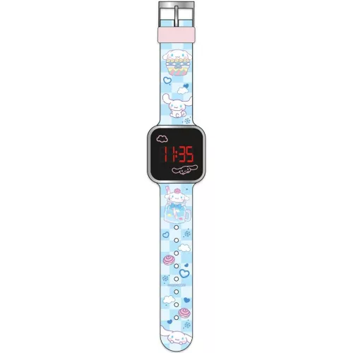 Luna Hello Kitty Cinnamoroll LED-es karóra