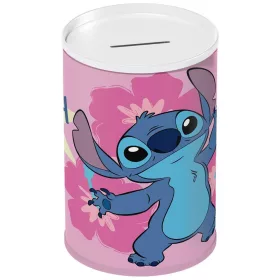   Luna Disney Stitch mintás henger alakú fém persely 10x15 cm
