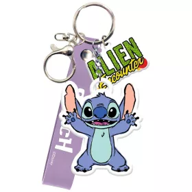 Luna Mosolygós Stitch kulcstartó figura