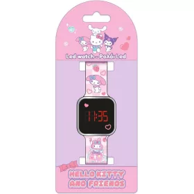 Luna Hello Kitty My Melody LED-es karóra