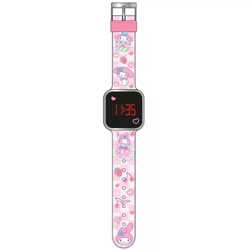Luna Hello Kitty My Melody LED-es karóra