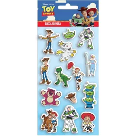 Luna Toy Story 3D pufi matrica szett 10x22cm-es íven