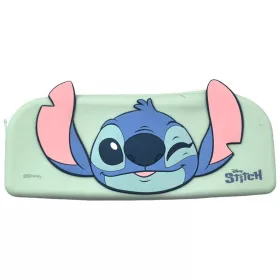 Luna Disney Stitch mintás szilikon tolltartó 21,5x8x3,5 cm