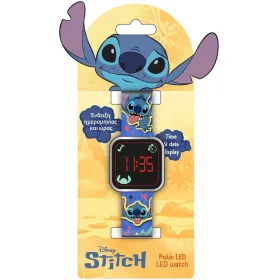 Luna Stitch LED-es karóra