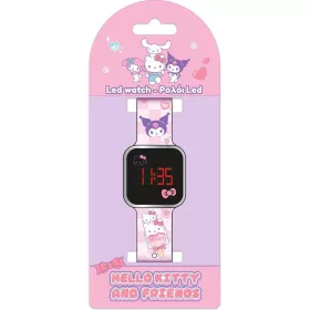 Luna Hello Kitty LED-es karóra