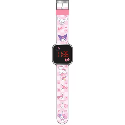 Luna Hello Kitty LED-es karóra
