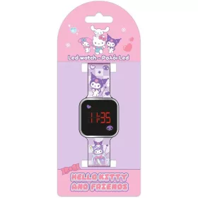 Luna Kuromi LED-es karóra