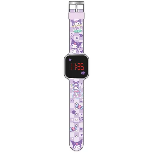 Luna Kuromi LED-es karóra