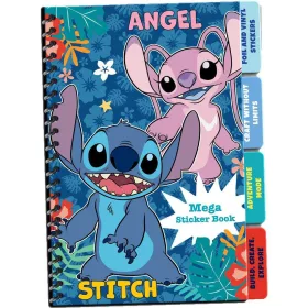 Luna Disney Stitch Mega matricás füzet