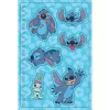 Luna Disney Stitch Mega matricás füzet