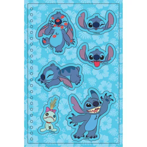 Luna Disney Stitch Mega matricás füzet