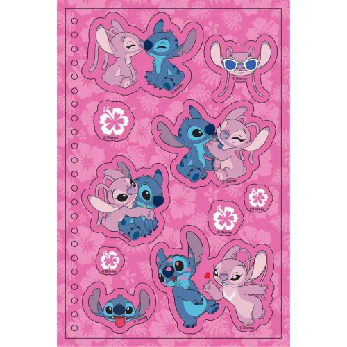 Luna Disney Stitch Mega matricás füzet