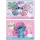 Luna Disney Stitch kreatív színezhető vázlatfüzet matricákkal és sablonnal több változatban