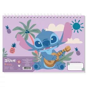 Luna Disney Lilo&Stitch vázlatfüzet A4 30lapos