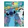 Luna Disney Stitch színező füzet matricákkal 32 oldal