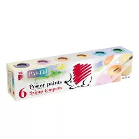 ICO Süni Tégelyes tempera pasztell színekben 6x25ml
