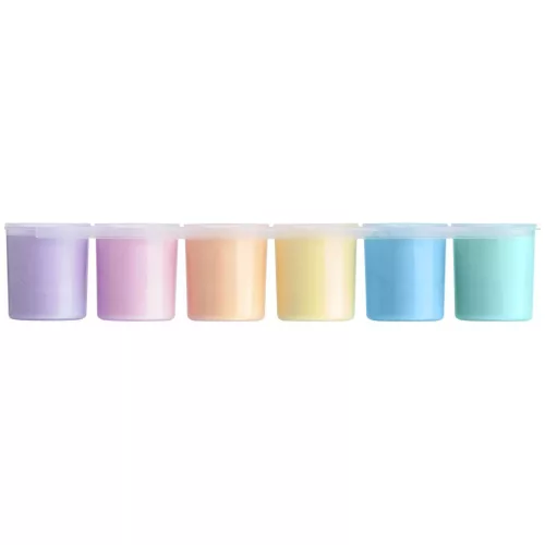 ICO Süni Tégelyes tempera pasztell színekben 6x25ml