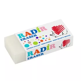 ICO Süni radír papírfogóval
