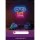 ICO Süni Game Zone mintás leckefüzet A/5-ös