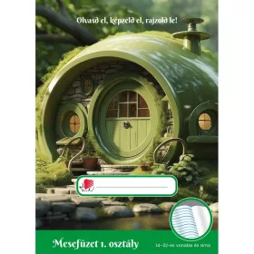   ICO Süni Fiús I. osztályos mesefüzet A/5-ös 14-32-es vonalazással