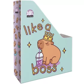   ICO Lizzysuli Lollipop Capybara mintás karton irattartó papucs A/4