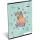 ICO Lizzysuli Lollipop Capybara mintás vonalas füzet A/4 81-32