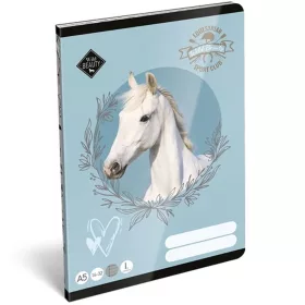   ICO Lizzysuli Wild Beauty Sport Club 1.osztályos vonalas füzet