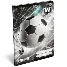 ICO Lizzysuli Top League FTW 1. osztályos vonalas füzet