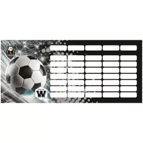 ICO Lizzysuli Top League FTW egylapos, kétoldalas órarend
