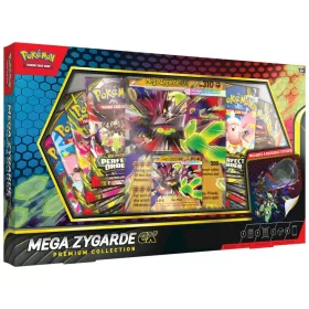   Pokémon TCG Mega Zygarde ex Premium Collection kártyacsomag