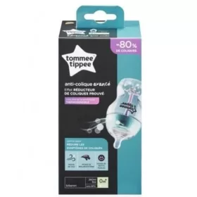   Tommee Tippee Advanced ANTI-COLIC türkiz cumisüveg 260ml (0 hó meg )