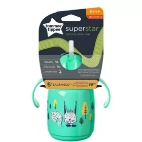   Tommee Tippee Superstar Zöld Szívószálas Tanuló Itatópohár 300ml