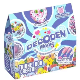 Decoden Magic - Varázsdekor szív alakú ékszerdoboz