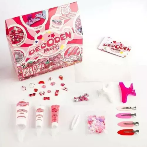 Decoden Magic - Varázsdekor hajbavalók