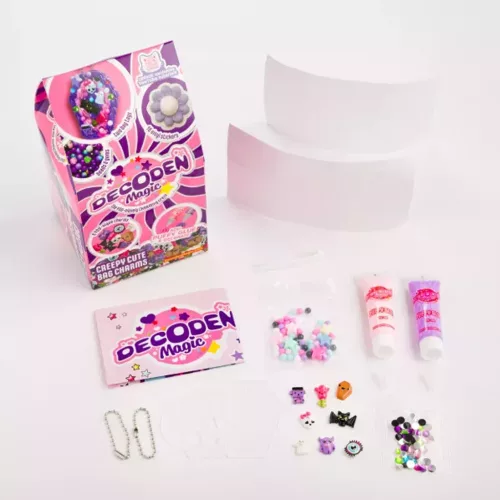 Decoden Magic - Varázsdekor ijesztően cuki táskadísz