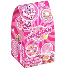 Decoden Magic - Varázsdekor cicás táskadísz