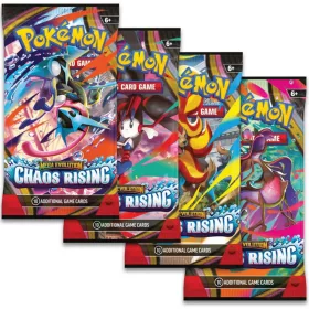   Pokémon TCG Mega Evolution Chaos Rising booster kártyacsomag 1db