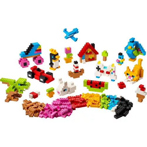 LEGO® Classic Színes, kreatív kockák (11045)