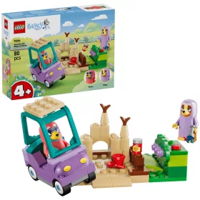 LEGO® Bluey™ Nagyik Bingóval és Bluey-val (11216)