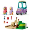 LEGO® Bluey™ Nagyik Bingóval és Bluey-val (11216)