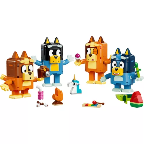 LEGO® Bluey™ Bluey családja kockákból (11217)