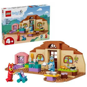 LEGO® Bluey™ Rozsdás és Bluey a suliban (11221)