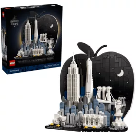 LEGO® Architecture New York – A Nagy Alma (21066)