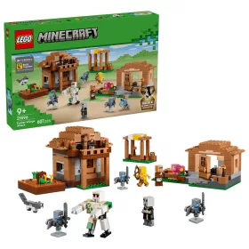 LEGO® Minecraft Idézőtámadás a faluban (21596)