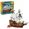 LEGO® Creator Ikonikus kalózhajó (31387)