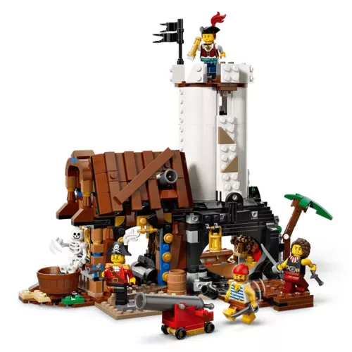 LEGO® Creator Ikonikus kalózhajó (31387)