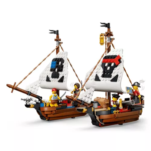 LEGO® Creator Ikonikus kalózhajó (31387)