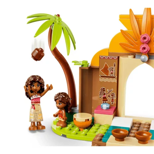 LEGO® Disney™ Falusi ház és tutaj (43282)