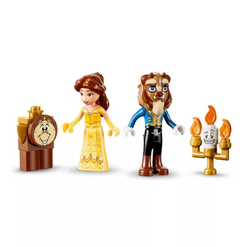 LEGO® Disney™ Belle és a Szörnyeteg varázslatos kastélya (43289)